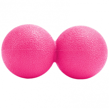 Мяч для МФР двойной Getsport B32209 (розовый) 10018725